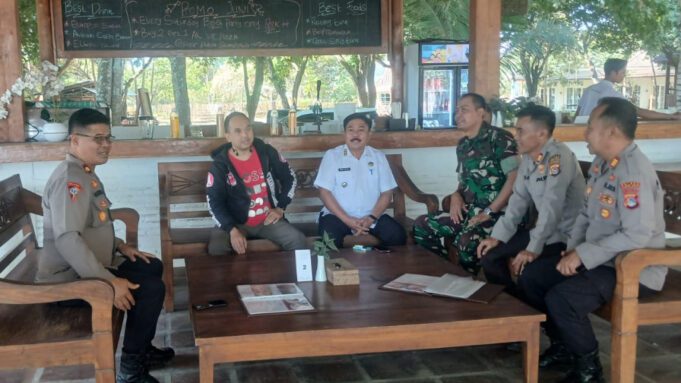 Kapolres KSB yang Baru Dilantik Kunjungi Maluk, Perkuat Sinergi dengan Forkopimcam