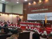 Bupati Sumbawa Sampaikan 6 Poin Dalam Pendapat Akhir