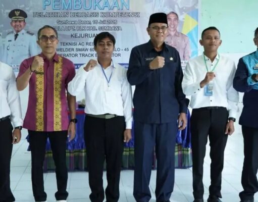 Bekali Generasi Muda dengan Kompetensi Industri, Bupati Buka Pelatihan BLK
