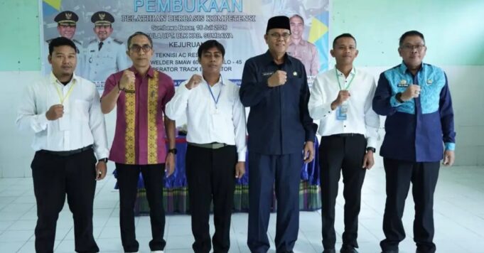 Bekali Generasi Muda dengan Kompetensi Industri, Bupati Buka Pelatihan BLK