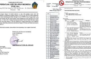 Panas! PJSI Bali Somasi Pengprov PJSI NTB dan KONI NTB, Dugaan Pelanggaran Mutasi Atlet PORPROV 2026 Jadi Sorotan