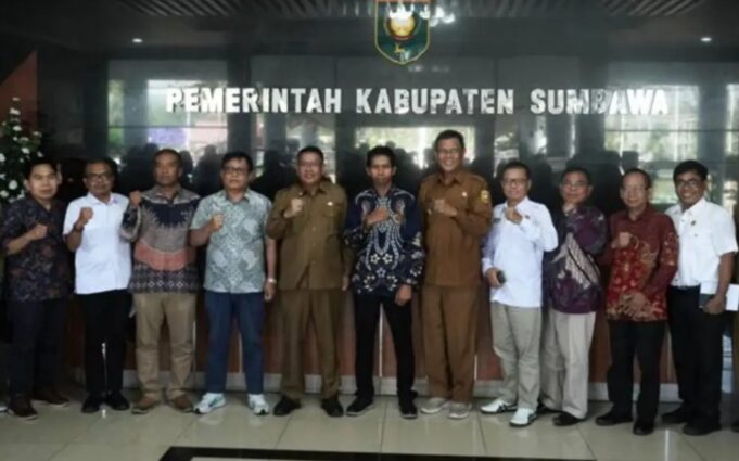 Bupati H. Jarot Ajak Perluas Kolaborasi dari Beasiswa hingga Hilirisasi