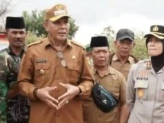 Bupati Turun Langsung ke Tambang Rakyat Lantung