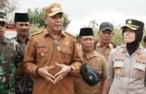 Bupati Turun Langsung ke Tambang Rakyat Lantung