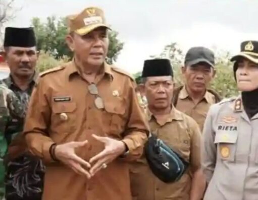 Bupati Turun Langsung ke Tambang Rakyat Lantung