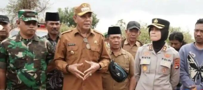 Bupati Turun Langsung ke Tambang Rakyat Lantung