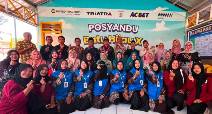 Desa Pasir Putih Wakili Kecamatan Maluk pada Lomba Posyandu Tingkat Kabupaten Sumbawa Barat