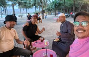 Pantai Pasir Putih Maluk Mulai Berbenah, Pokdarwis Lestari Dorong Regulasi Pengelolaan Wisata