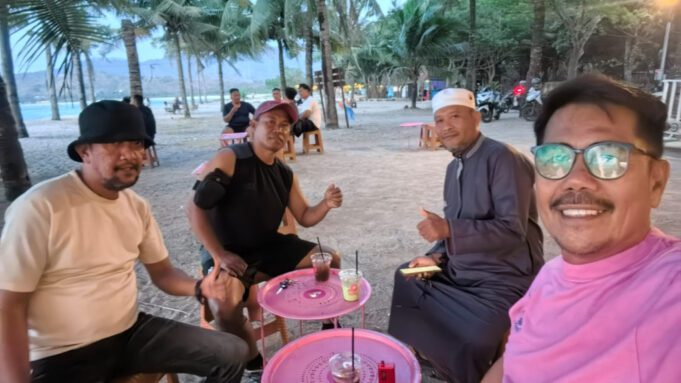 Pantai Pasir Putih Maluk Mulai Berbenah, Pokdarwis Lestari Dorong Regulasi Pengelolaan Wisata