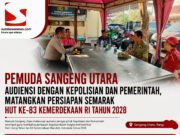 Pemuda Sangeng Utara Audiensi dengan Kepolisian dan Pemerintah, Matangkan Persiapan Semarak HUT ke-83 Kemerdekaan RI Tahun 2026