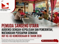 Pemuda Sangeng Utara Audiensi dengan Kepolisian dan Pemerintah, Matangkan Persiapan Semarak HUT ke-81 Kemerdekaan RI Tahun 2026