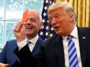 IOC Takkan Selidiki Kedekatan Politik Presiden FIFA dengan Trump