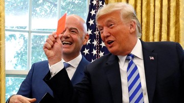IOC Takkan Selidiki Kedekatan Politik Presiden FIFA dengan Trump