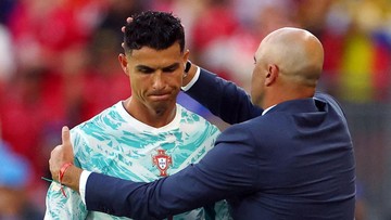 Ibrahimovic Tuding Ronaldo Egonya Hambat Portugal