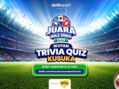 Ikuti Kuis Kusuka Juara Piala Dunia 2026, Berpeluang Menangkan Rp1 Juta