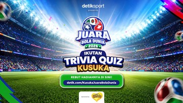 Ikuti Kuis Kusuka Juara Piala Dunia 2026, Berpeluang Menangkan Rp1 Juta