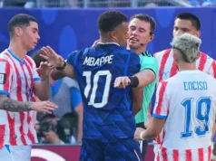 Ilgiz Tantashev Dicaci Usai Pimpin Laga Prancis vs Paraguay di Piala Dunia 2026