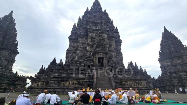 India-Dukung-Restorasi-Candi-Prambanan-Modi-Akan-Kunjungi-Yogyakarta
