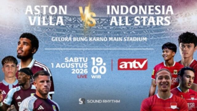 Indonesia-All-Stars-Siap-Uji-Nyali-Aston-Villa-di-GBK