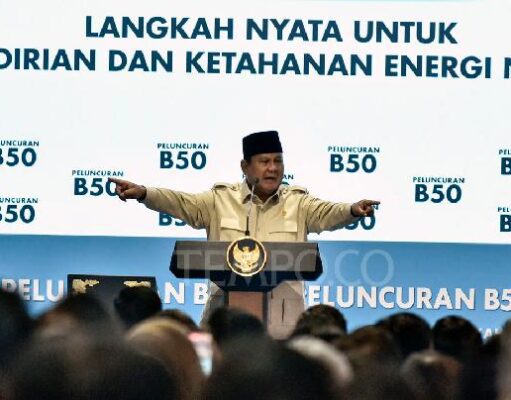 Indonesia Belum Lolos Piala Dunia, Prabowo: Saya Masih Resah