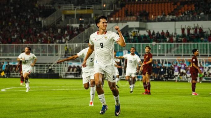 Indonesia Hancurkan Kamboja 5-1 di Debut Piala AFF 2026