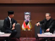 Indonesia Jadi Delegasi Pertama Beri Penghormatan di Makam Ali Khamenei