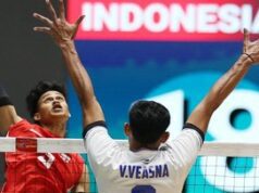 Indonesia Kalahkan Filipina 3-0, Pastikan Tempat di Semifinal SEA V Cup 2026