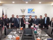 Indonesia-Malaysia Resmikan Rute Bus Kuching-Putussibau