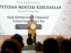 Indonesia Tetapkan 13 Juli sebagai Hari Kepercayaan Terhadap Tuhan Yang Maha Esa