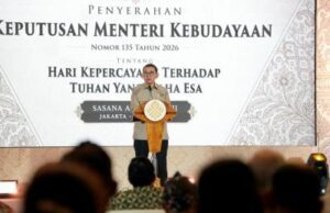 Indonesia Tetapkan 13 Juli sebagai Hari Kepercayaan Terhadap Tuhan Yang Maha Esa