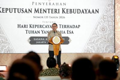 Indonesia Tetapkan 13 Juli sebagai Hari Kepercayaan Terhadap Tuhan Yang Maha Esa