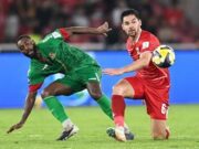 Indonesia Unggul 3-0 atas Kamboja, Sandy Walsh Cetak Gol Sundulan Menit ke-24