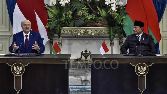Indonesia dan Belarus Perkuat Kerja Sama di Tujuh Bidang Strategis