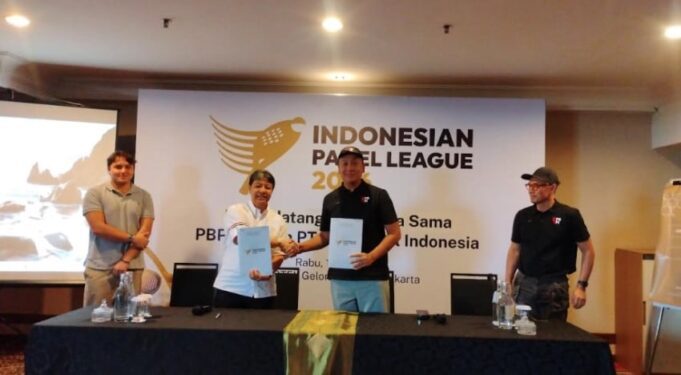 Indonesian Padel League 2026 Resmi Diluncurkan, Padel Masuki Era Profesional