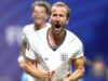 Inggris Balikkan Skor Berkat Gol Kane di Menit ke-75