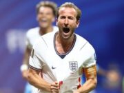 Inggris Balikkan Skor Berkat Gol Kane di Menit ke-75