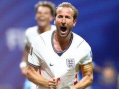 Inggris Balikkan Skor Berkat Gol Kane di Menit ke-75