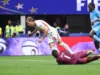 Inggris Gagal Dapat Penalti Usai Kane Jatuh di Kotak Penalti