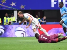 Inggris Gagal Dapat Penalti Usai Kane Jatuh di Kotak Penalti