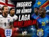 Inggris Hadapi DR Kongo di 32 Besar Piala Dunia 2026 dengan Beban Ekspektasi