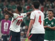 Inggris Hancurkan Meksiko 3-2, Bellingham Cetak Rekor 98 Detik di Azteca