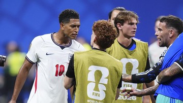 Inggris Kalah Dramatis dari Argentina, Bellingham Tempeleng Barco Usai Laga