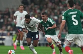 Inggris Kalahkan Meksiko 3-2 di Stadion Azteca, Lolos ke Perempat Final