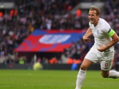 Inggris Kalahkan RD Kongo 2-1, Kane Cetak Dua Gol Penentu
