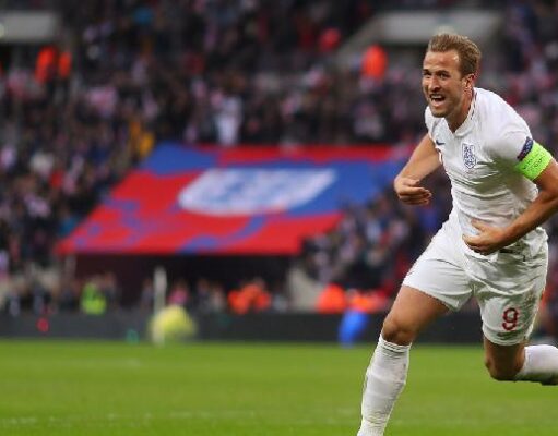 Inggris Kalahkan RD Kongo 2-1, Kane Cetak Dua Gol Penentu
