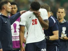 Inggris Kehilangan Jarell Quansah Jelang Perempat Final Piala Dunia 2026