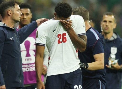 Inggris Kehilangan Jarell Quansah Jelang Perempat Final Piala Dunia 2026