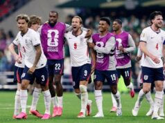 Inggris Menang 3-2 atas Meksiko, Rooney Puji Nyali Tim Tiga Singa