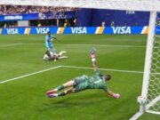 Inggris Tertinggal 0-1 dari RD Kongo di Babak Pertama