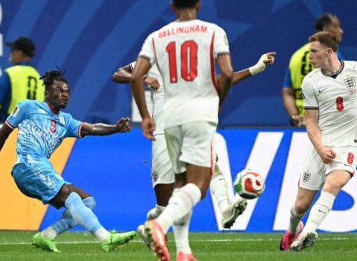 Inggris Tertinggal 0-1 dari RD Kongo di Babak Pertama Piala Dunia 2026